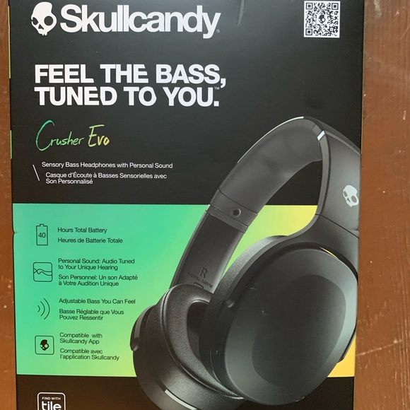 Skull candy headphones - Picture 2 of 2